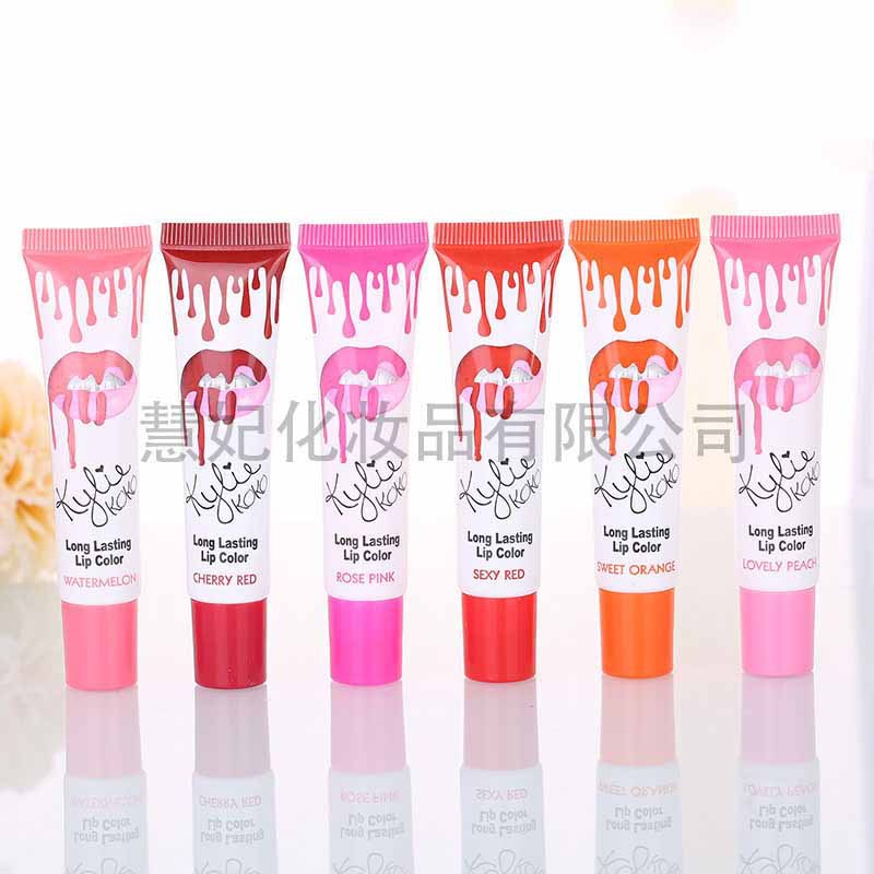 Factory direct tear-off lip gloss lip ma...