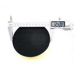 Foreign Trade Supply 5-inch 125mm Round Manual Polishing Disc with Self-adhesive Flocking Sandpaper for Car Beauty and Cleaning