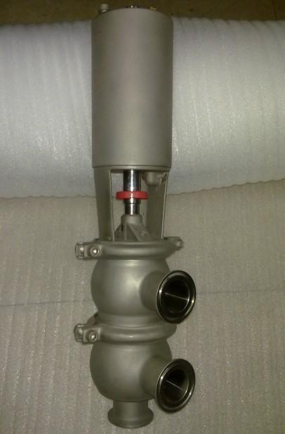 一位两通气动换向阀 304不锈钢卫生级截止阀