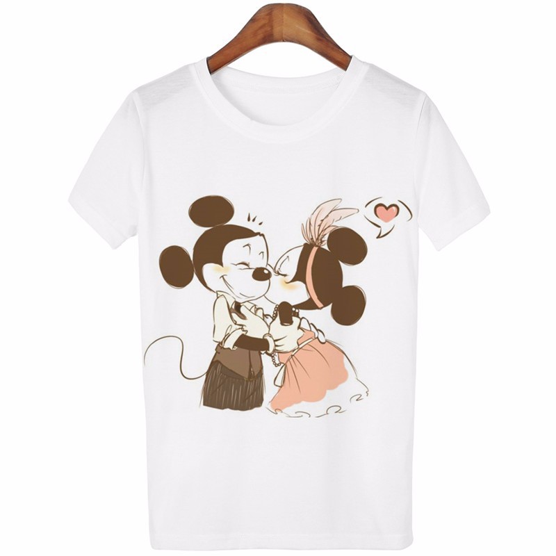 Cartoon Style Women's T-Shirt