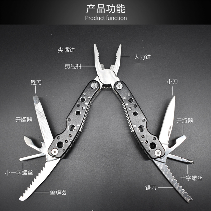 Couteau de survie PLATINE XIN en Acier inoxydable - Ref 3396645 Image 1