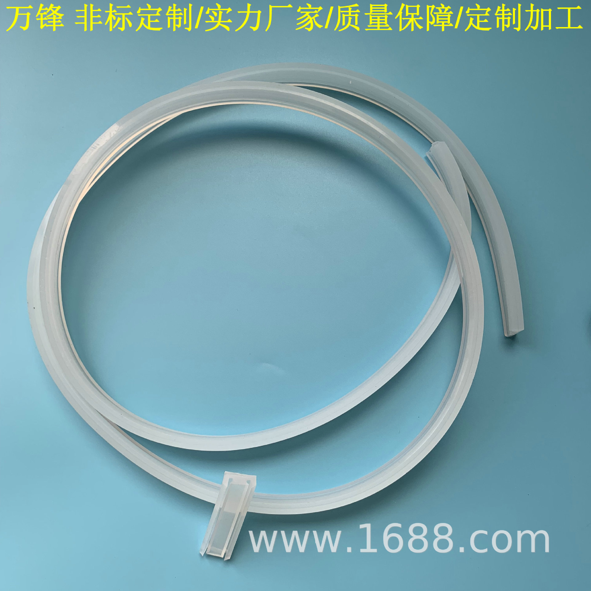 厂家供应 毛细硅胶管 食品级橡胶管 蓝色医用硅胶管 食品级硅胶管