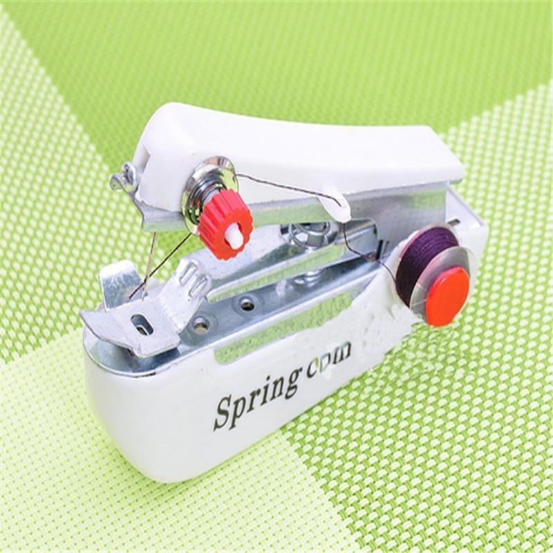Handheld sewing machine portable household mini sewing machine multi-Red Energy small creative Daily necessities