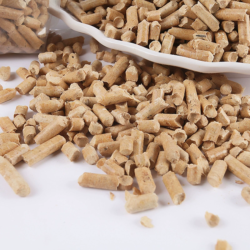 Кролик очистка абсорбирующий древесное зерно дезодорант для домашних животных древесное зерно зоотовары оптом