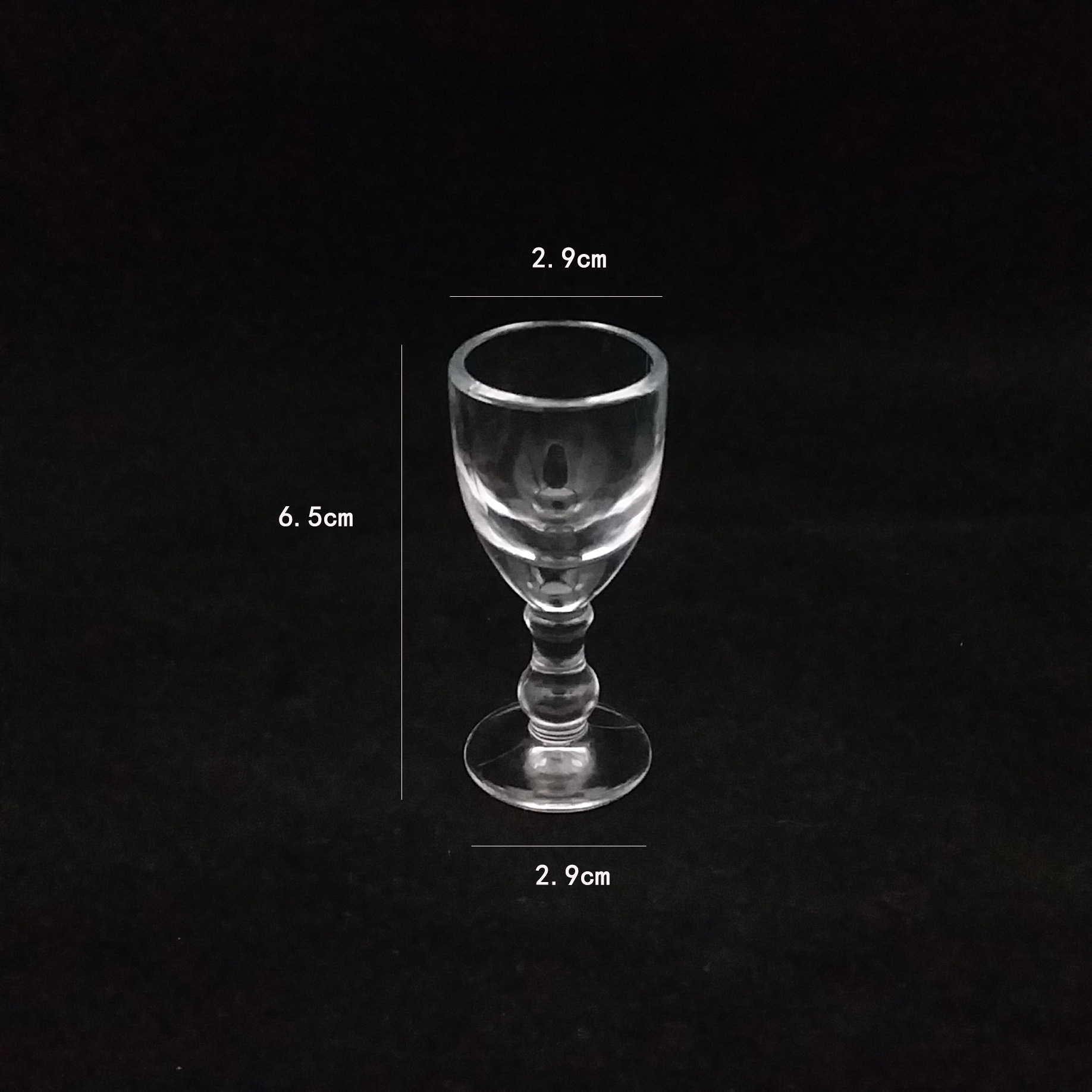 透明玻璃小白酒杯 103小四方杯 烈酒杯 婚庆喜糖杯 65ML-阿里巴巴