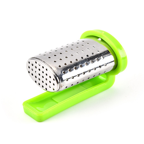 Manufacturer wholesale stainless steel hanging cup tea maker tea filter stainless steel tea drain hanging cup tea separator