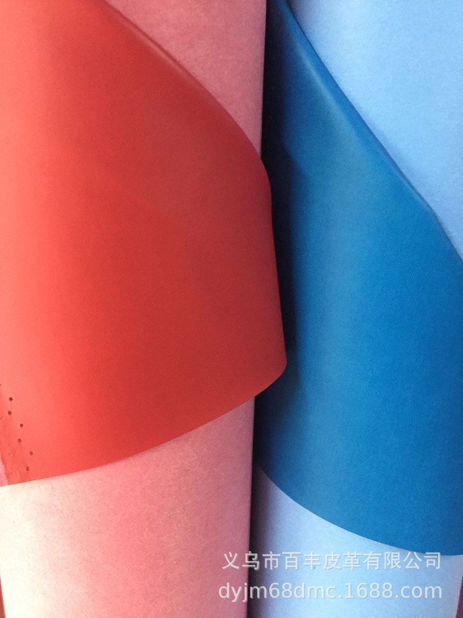 Hot-pressed color-changing leather packaging is available in stock for use in boxes, packaging, clothing accessories, leather labels, etc detail image 7