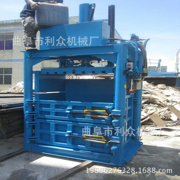 无锡 饮料瓶打包机厂家 10吨废纸液压机