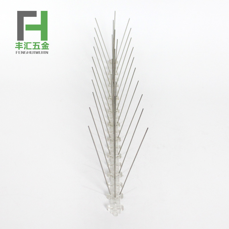 自然驱鸟刺 屋顶用防鸟刺 现货供应建筑鸟刺 驱赶鸟