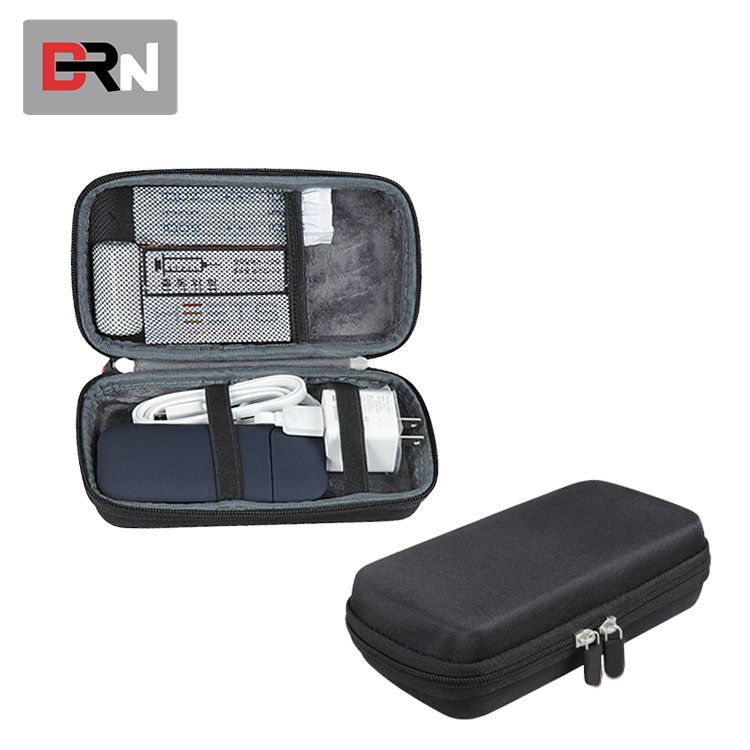 新款大容量电子烟收纳包可挂背包带扣 品牌定制LOGO EVA盒