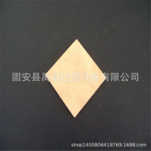 方形铜粉末烧结滤芯 过滤片气动过滤片