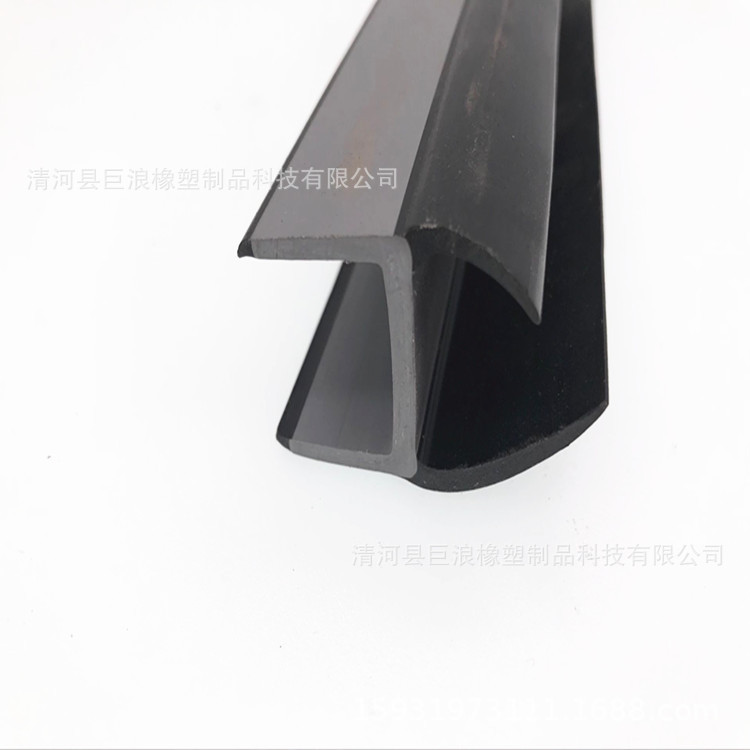 现货供应丁字型密封条 30 *40 *50 *丁字厢式车黑白复合密封条