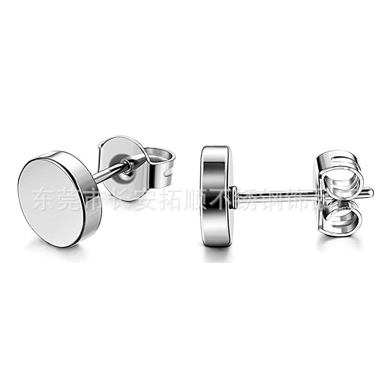 Boucles d oreilles en Acier inoxydable 316 - Ref 3446823 Image 7