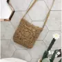 夏季斜挎复古休闲草编包