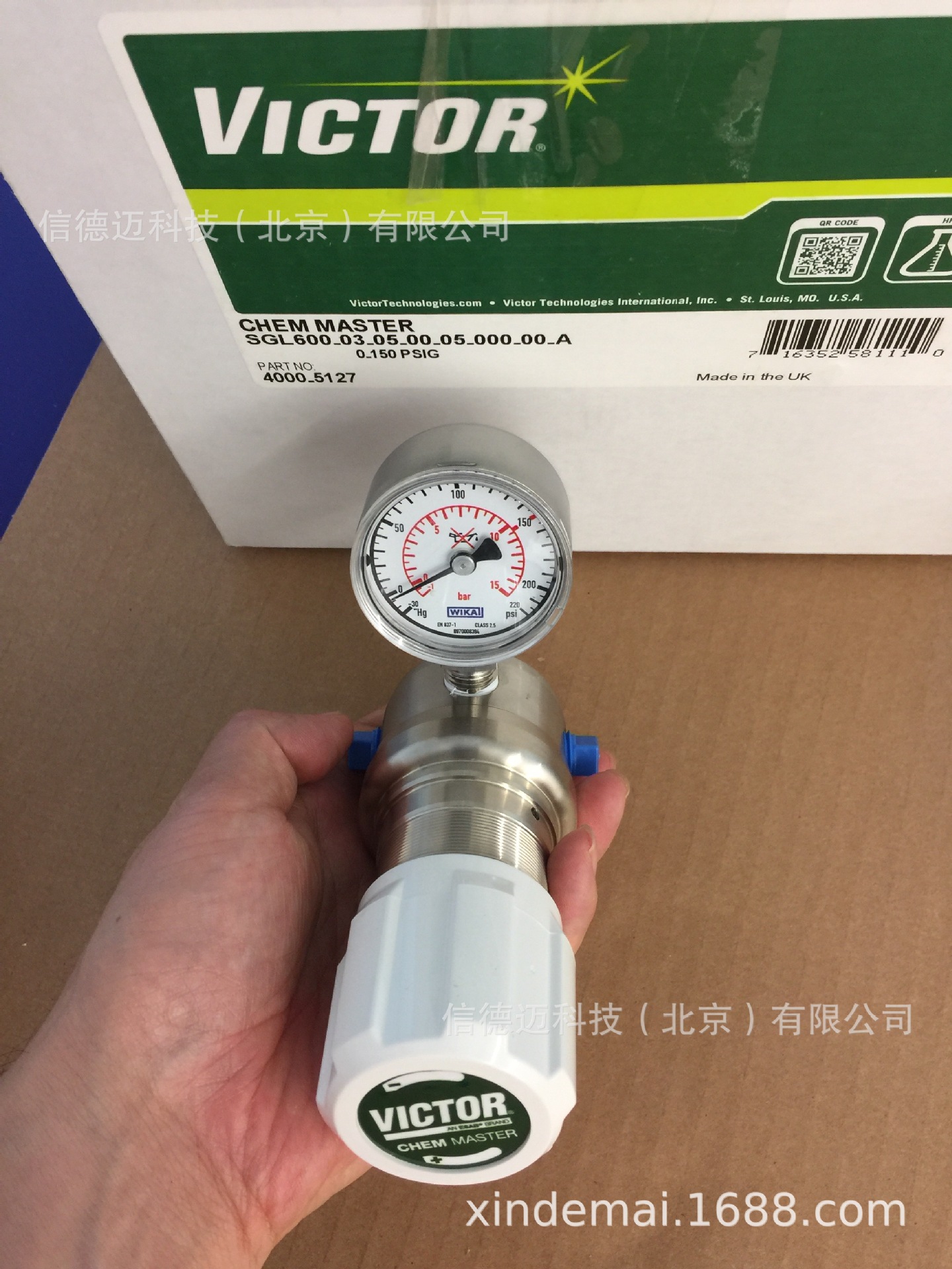 Victor阀SGL600-03-05-00-05-000-00-A