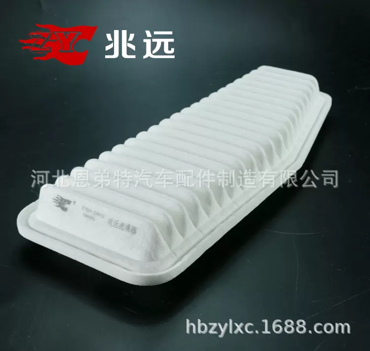 厂家供应17801-28010无纺布滤芯空气滤清器空气格