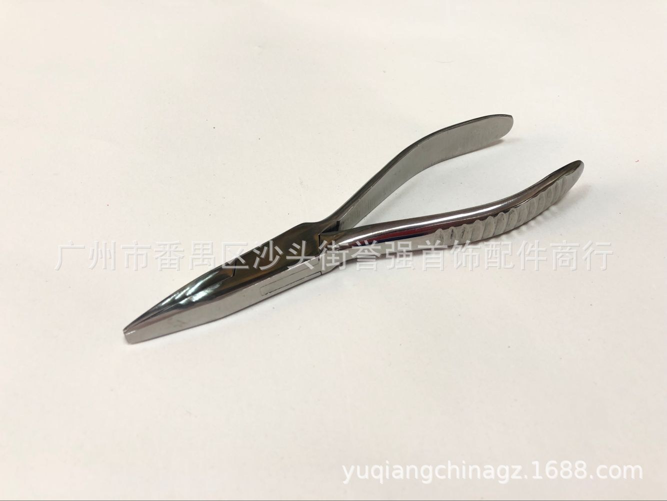 不锈钢扁嘴钳 平咀钳 眼镜工具钳 调整钳 无牙平口钳 首饰工具