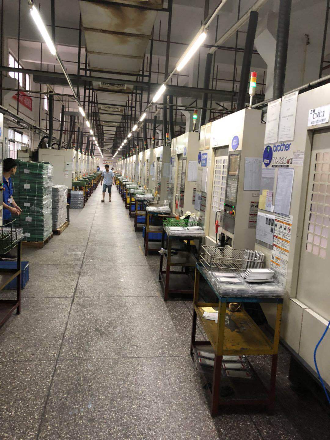 二手高速进口原装兄弟（Brother)钻攻中心机床TC-S2D主轴16000转