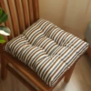 Brown blue stripe
