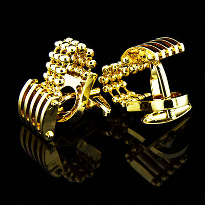 InBev ixiukou golden Paw Chain Cufflinks Sleeve nail man French Button cufflinks/150753