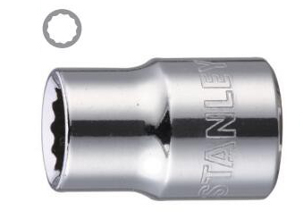 英制12角标准套筒,史丹利/7/16"/10mm