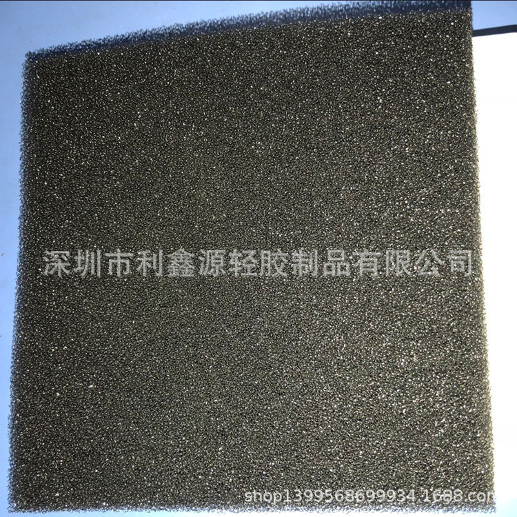 黑色普通电子棉 灰色PU海绵 360海绵