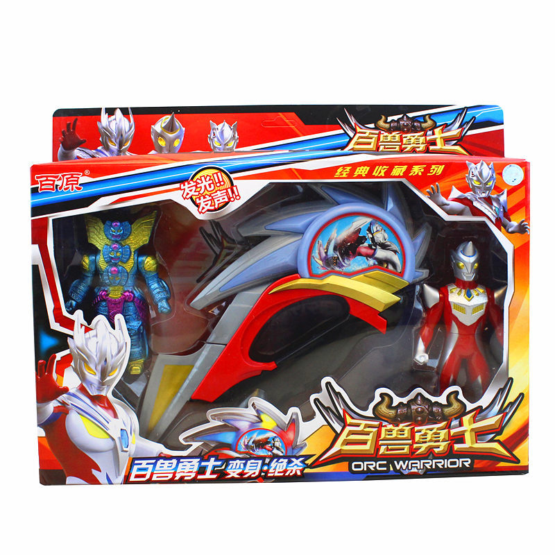 Ott superman luminescence The sword children Toys School Shop Stall Night market Source of goods 2 Deformation killing Sabre