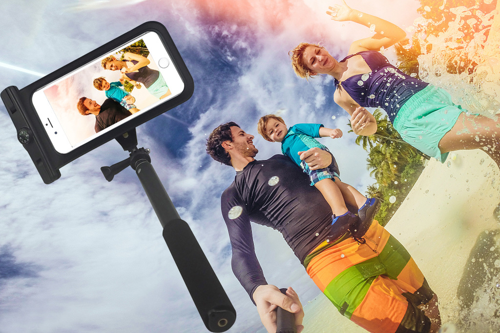 Stick selfie en Alliage d aluminium - Ref 3385887 Image 9