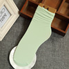 Fluorescence knee socks, wholesale, 23 colors, mid-length