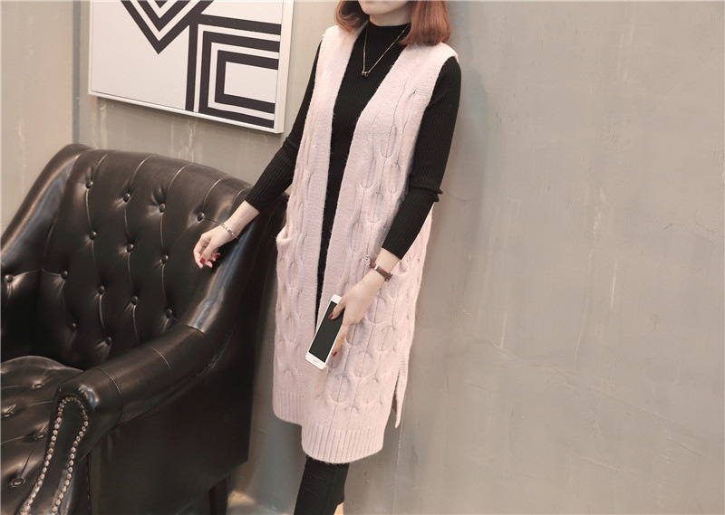 Gilet femme RONG RONG en Tricot - Ref 3317993 Image 32