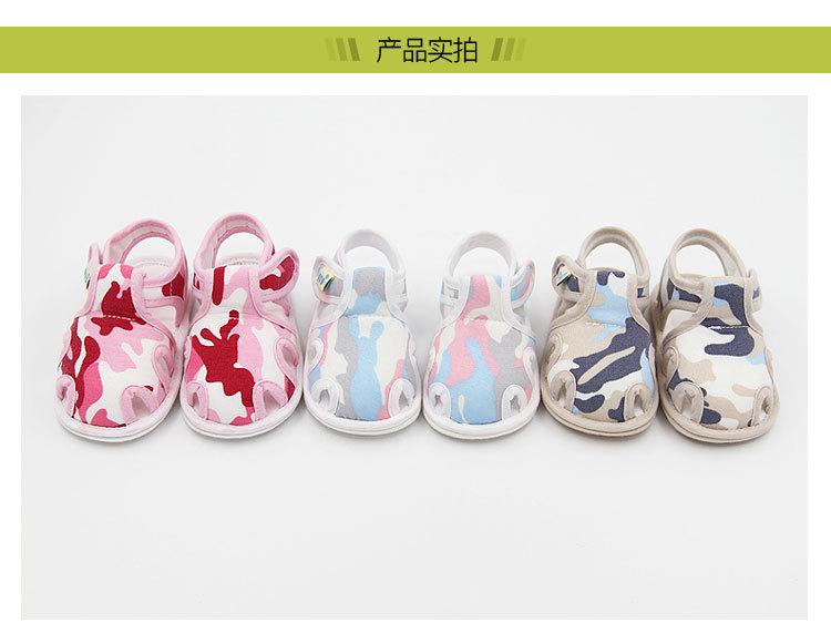 Chaussures bébé en coton - Ref 3436887 Image 22