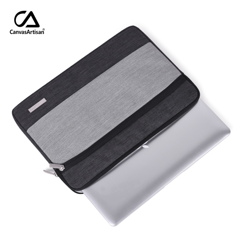 CANVASARTIAN 노트북 가방 국경 컴퓨터 가방 애플 맥북 라이너 가방 제조 업체 도매