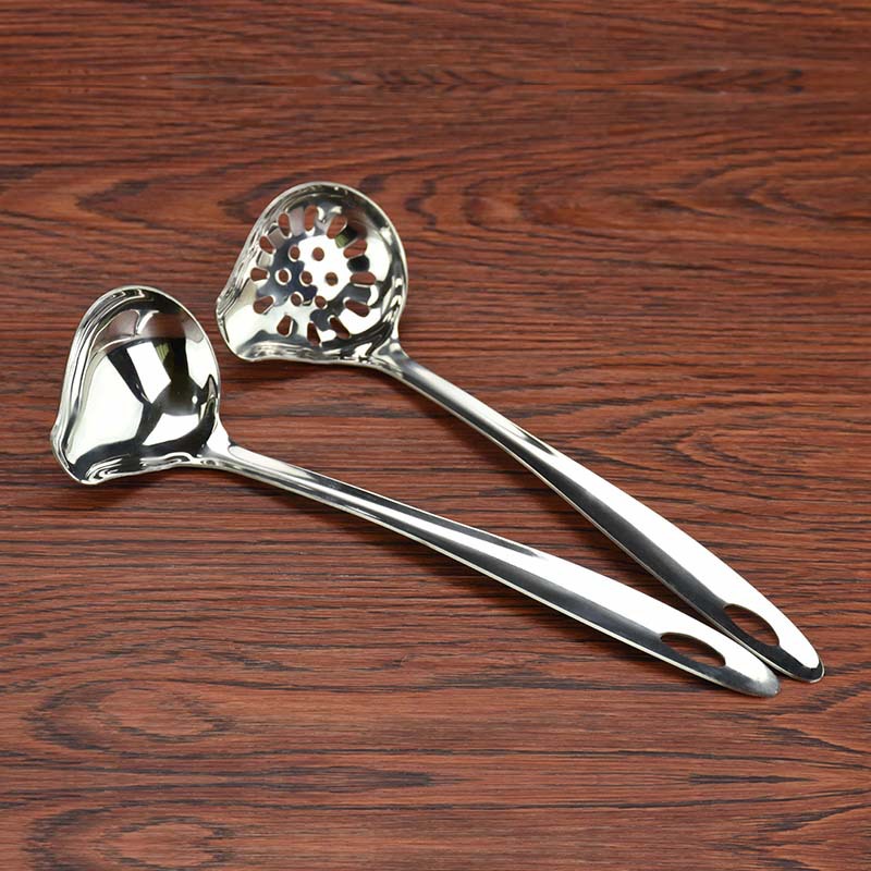 带嘴汤勺漏勺主图1