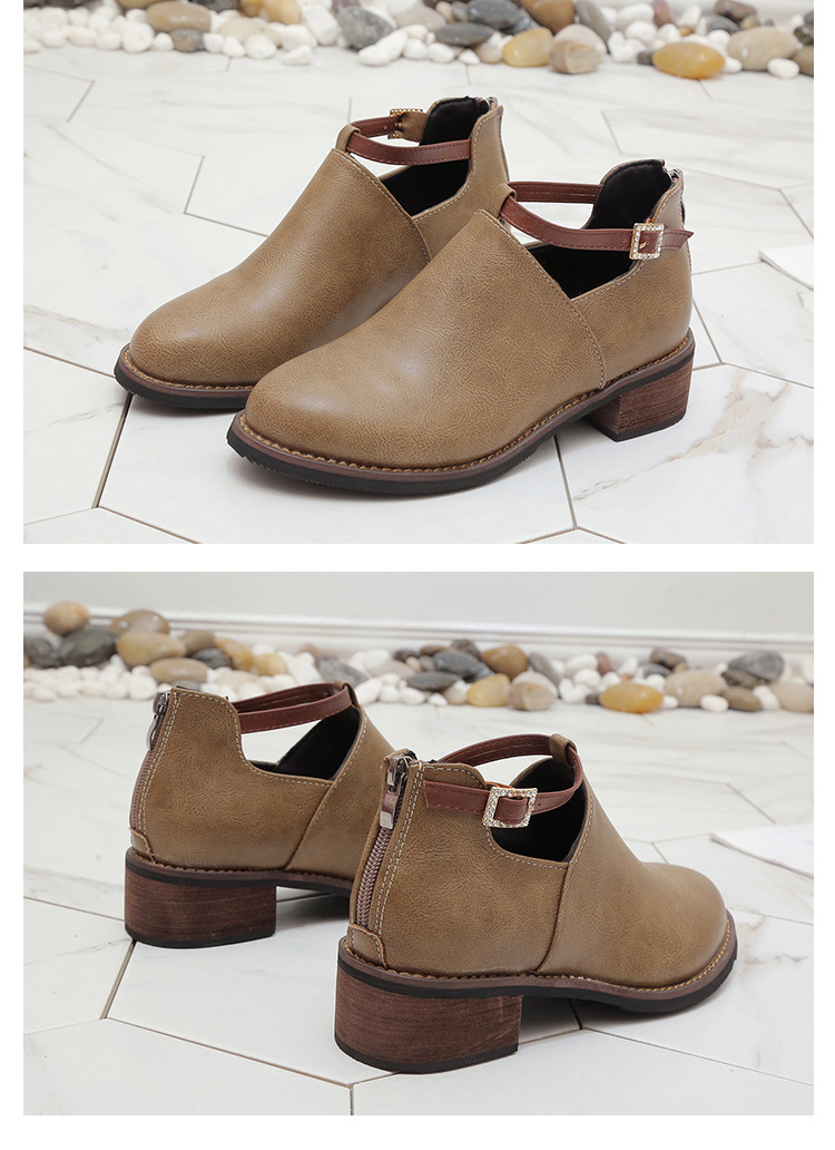 Bottes femme en PU artificiel - Ref 3355107 Image 25