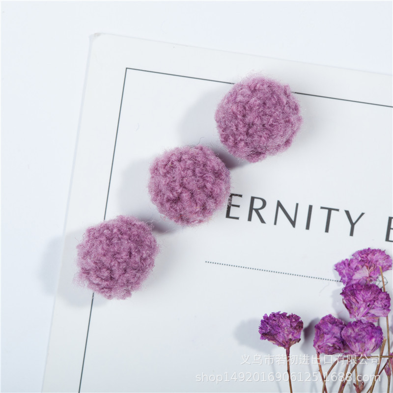 17 번 보라색 * 1.5cm, 100 단일 색상부터 시작하여 여러 100 촬영