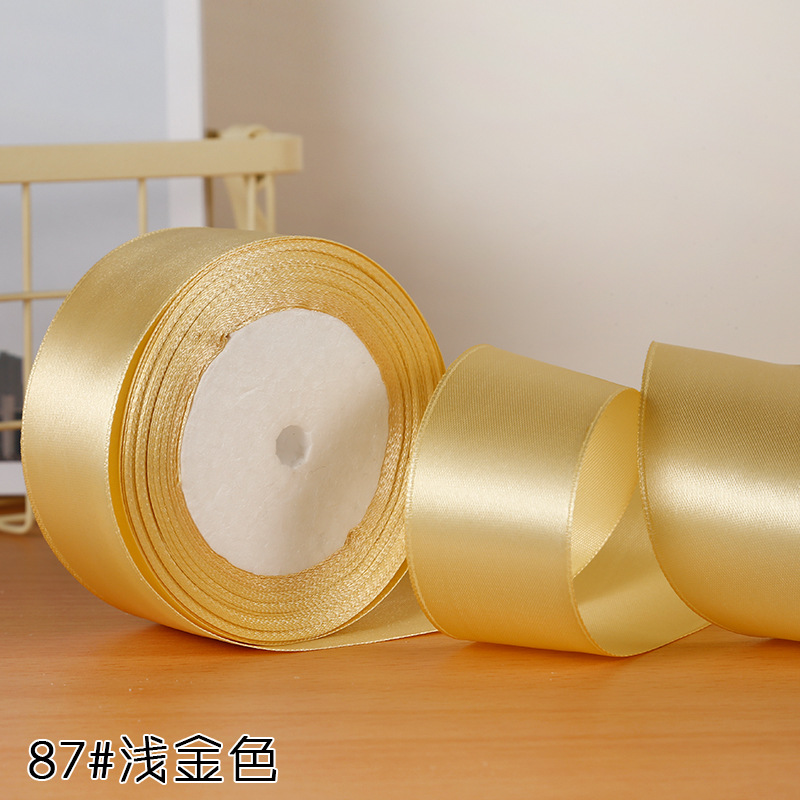 4cm cinta hecha a mano material Rosa embalaje caja de regalo cinta decorativa cinta al por mayor