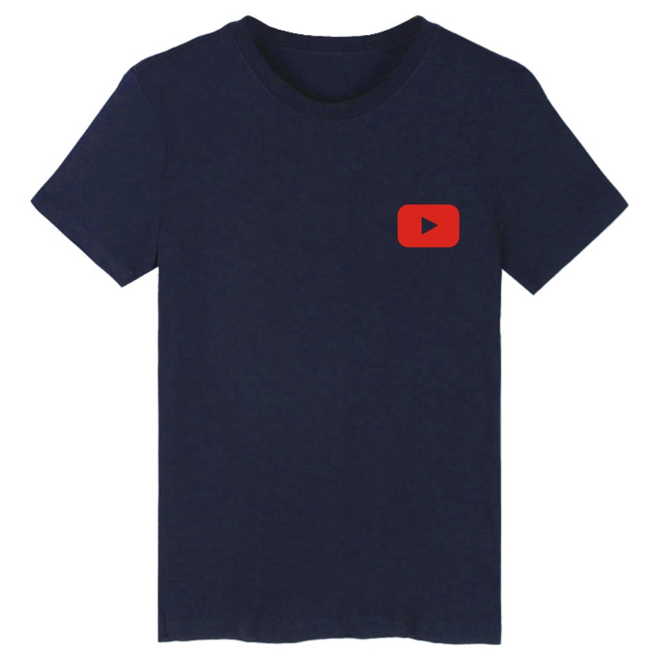 T-shirt col rond en coton Youtube - Ref 3423566 Image 43