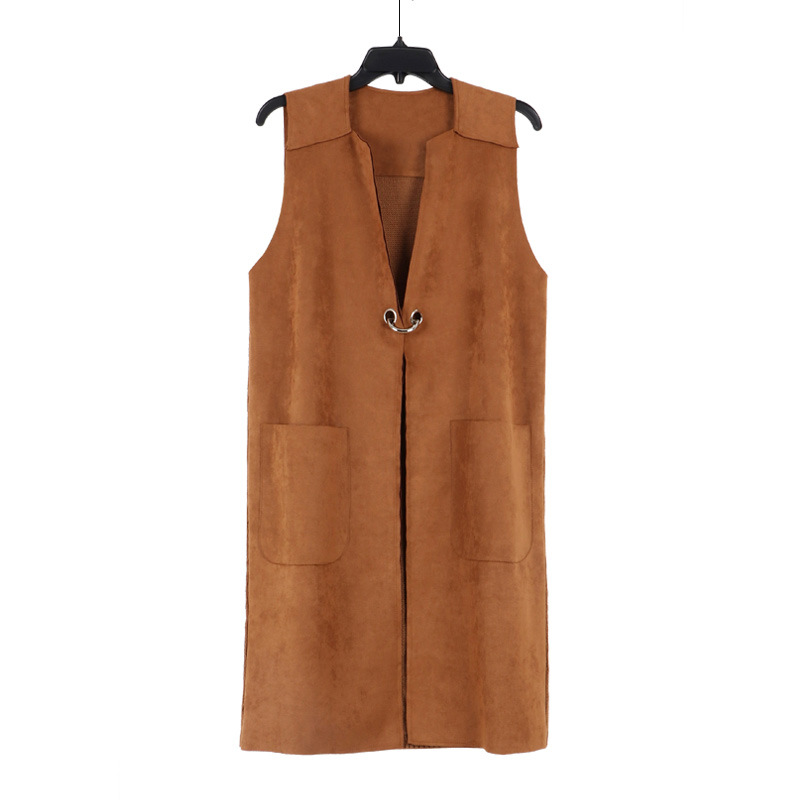 Gilet femme BLUE PRINT en Faux cuir - Ref 3317724 Image 5