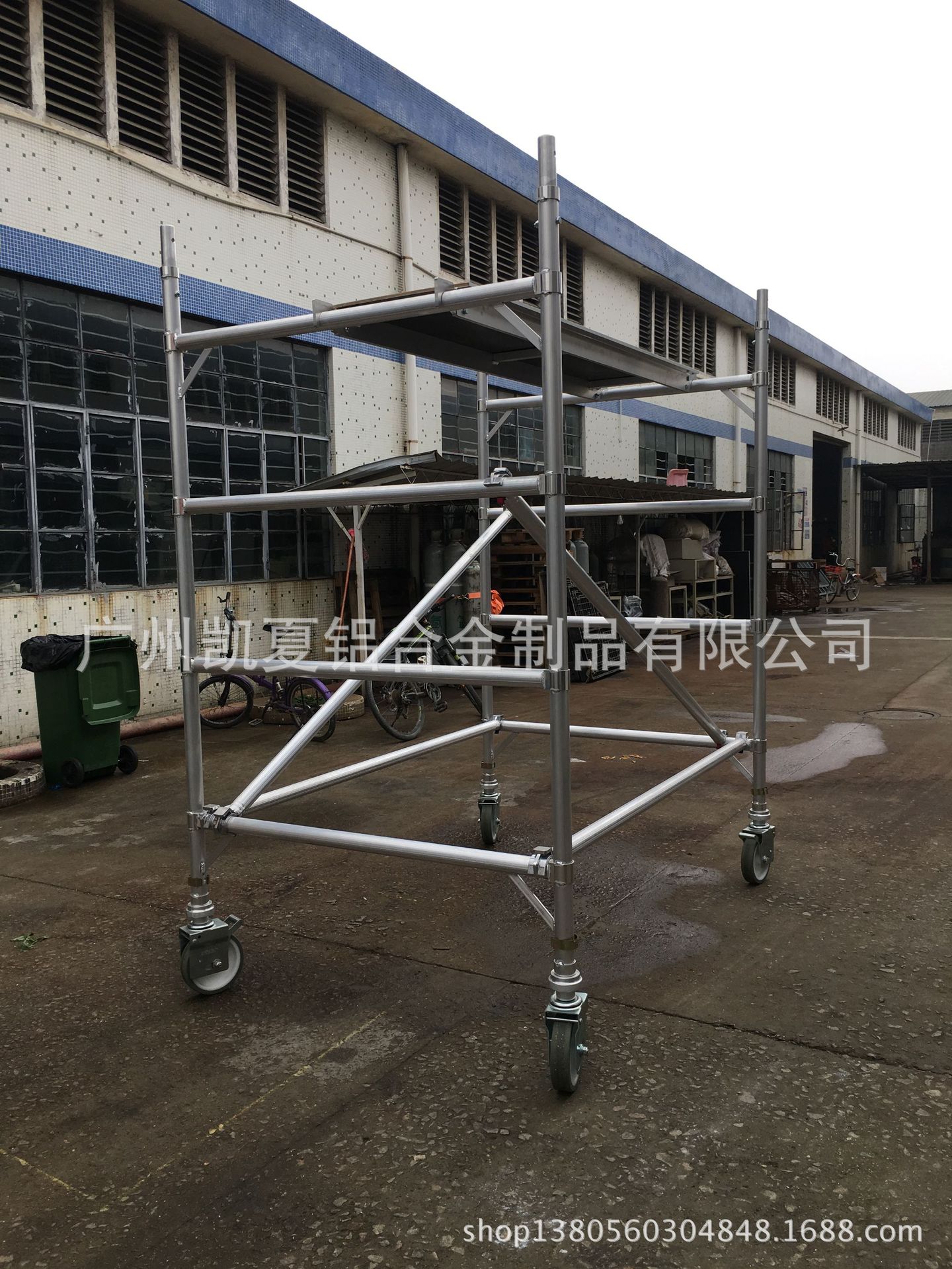 海珠赤岗天河铝合金脚手架现货供应