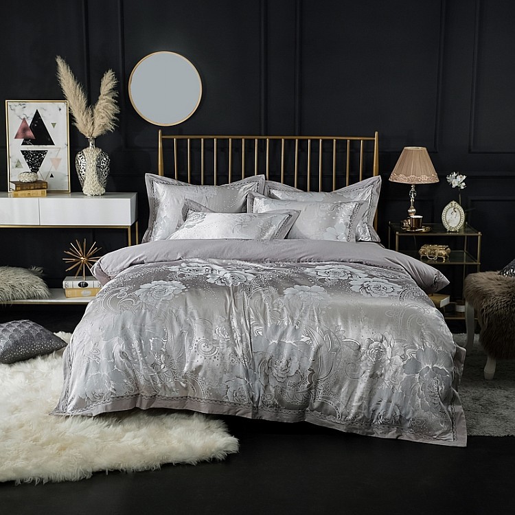 厂家直销 奢华贡缎提花四件套 批发支持一件代发微商代发