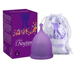 Anytime Medical Grade Silicone Menstrual Cup Extra Large 35ml Moon Cup Women's Menstrual Aunt Care Products