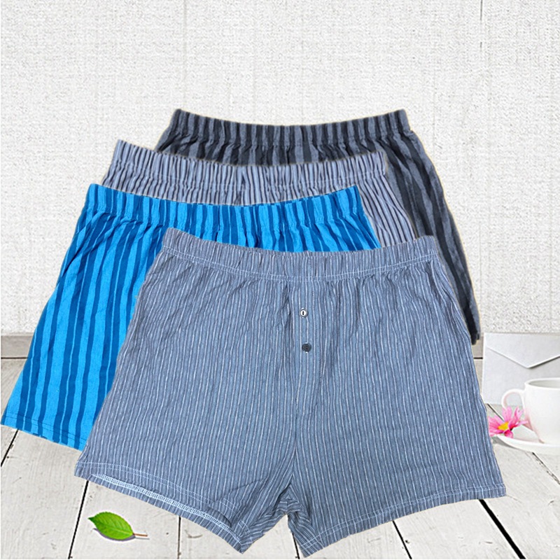 goods in stock leisure time new pattern 2018 summer men's wear Striped cotton fashion urban Men's comfortable ventilation Sandy beach Arrow pants