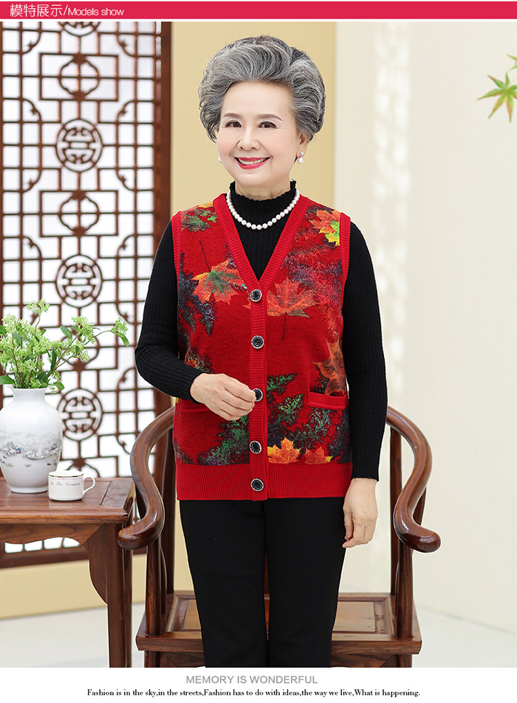 Gilet femme MOUTON ROUGE en Tricot - Ref 3317777 Image 9