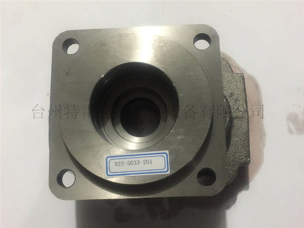 派克液压齿轮泵配件 P350齿轮泵轴端盖 323-5033-201