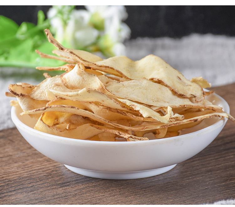 Yu Zhu Slices (Polygonatum odoratum) — Sulfur-Free Dried Food Herb, 500g for Soup & Tea quality and texture