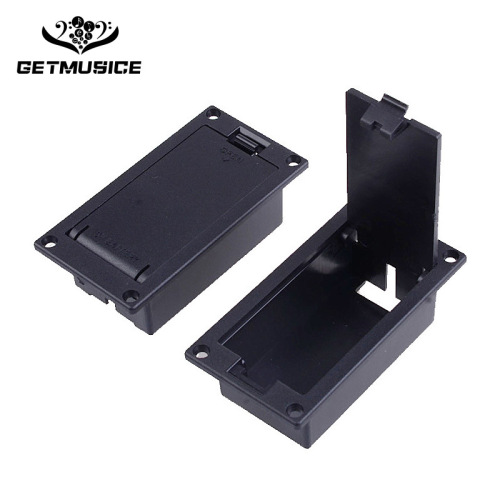 9V active pickup battery box battery compartment 9V guitar bass battery cover LJ-03 guitar battery box