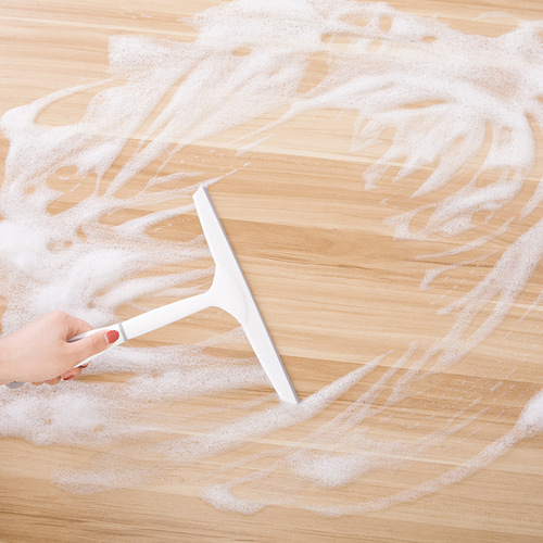 Silicone non-slip handle window glass cleaner glass scraper window wiper