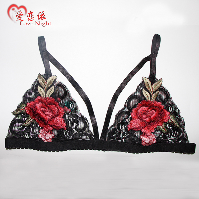 Soutiens-gorge NUIT D AMOUR  AMOUR en  dentelle - Ref 3370401 Image 4