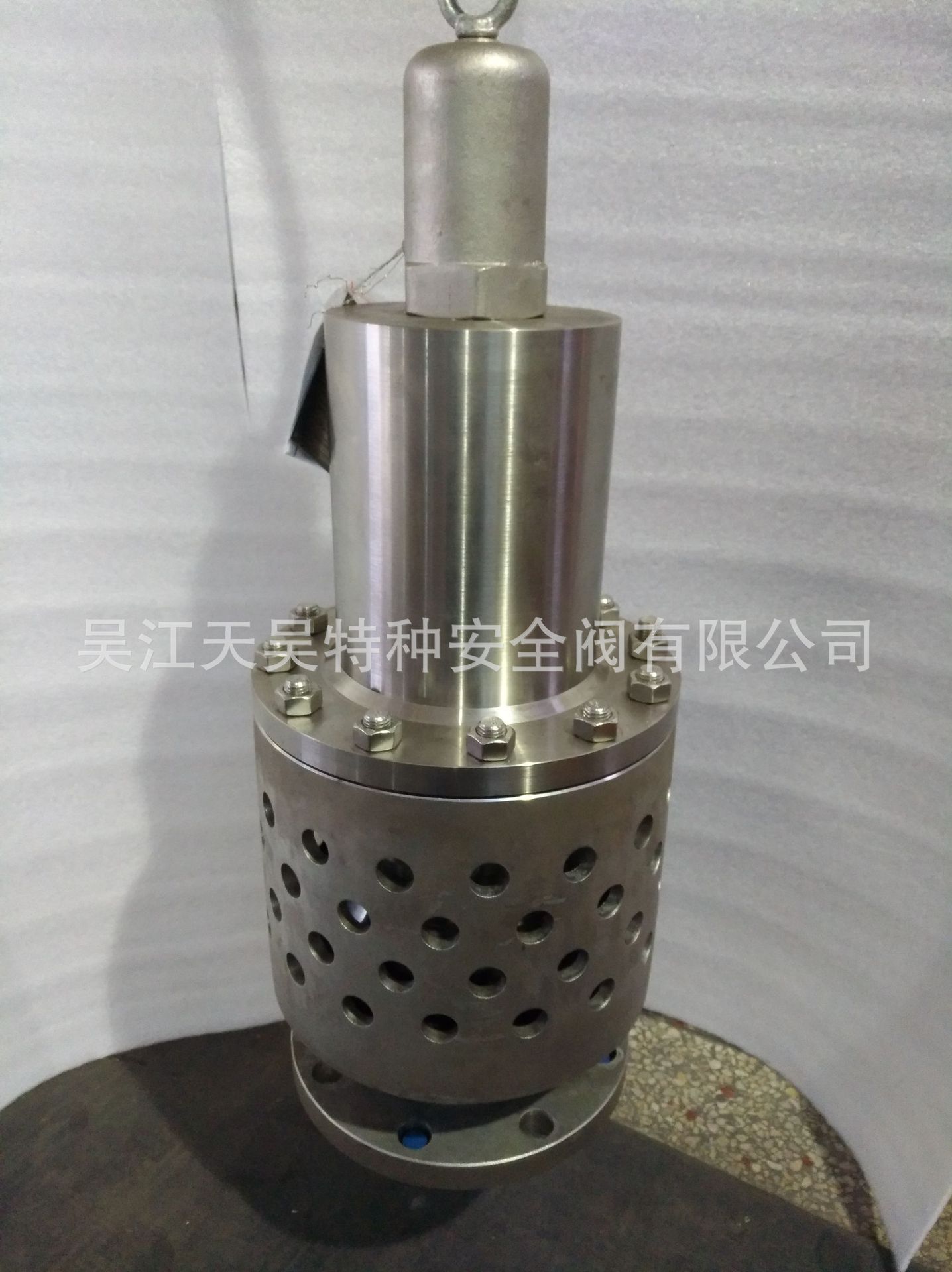 供应 风机专用安全阀 耐腐蚀碳钢安全阀 全启式AF4QH-10P安全阀