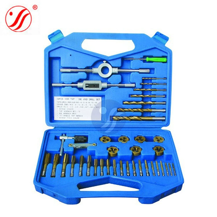 Метчик умирает аппаратные инструменты ручной Маечный ключ умирает Твист Держатель метрический комбинированный костюм